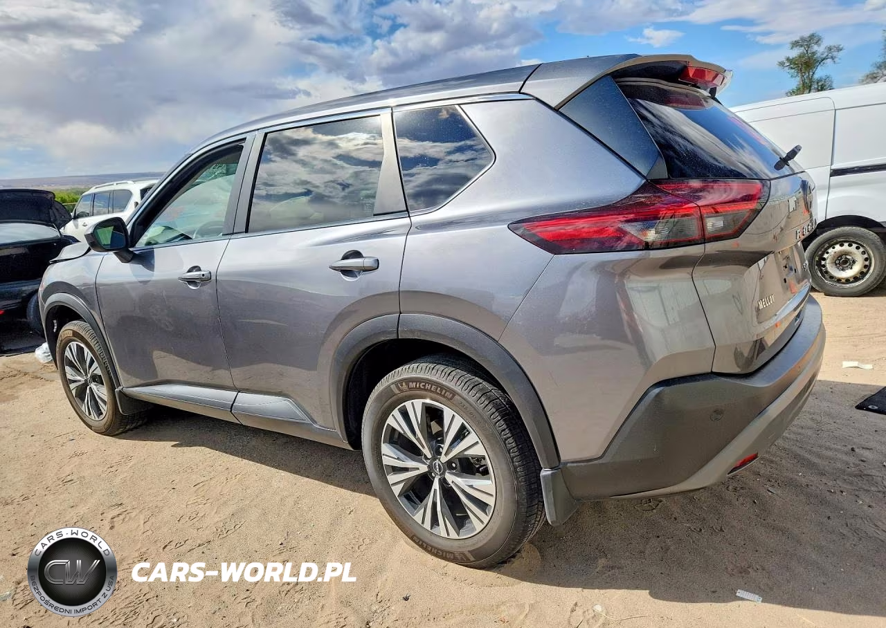2023 Nissan Rogue Sv VIN:JN8BT3BB4PW352350 - 2