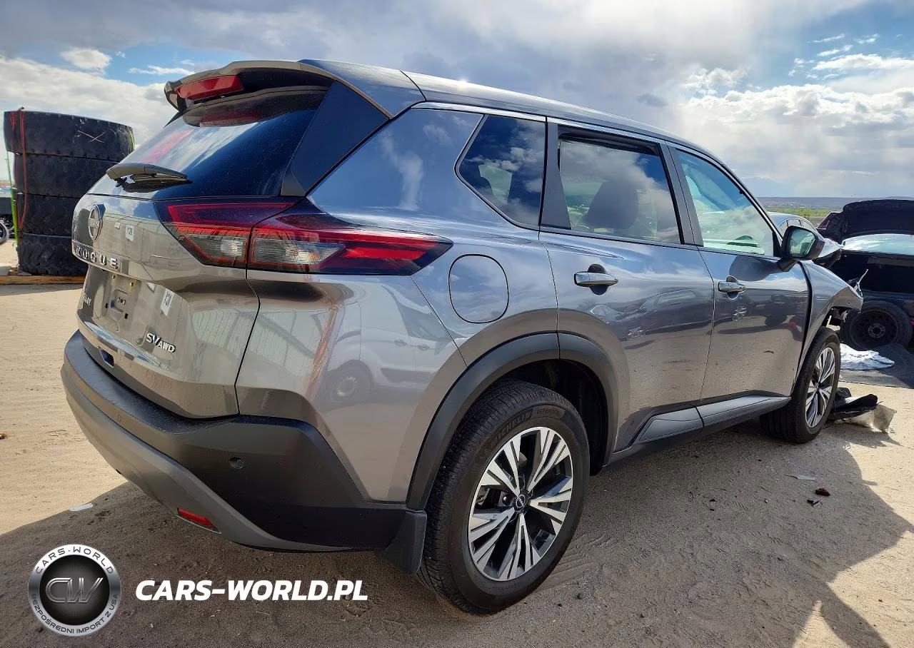 2023 Nissan Rogue Sv VIN:JN8BT3BB4PW352350 - 3