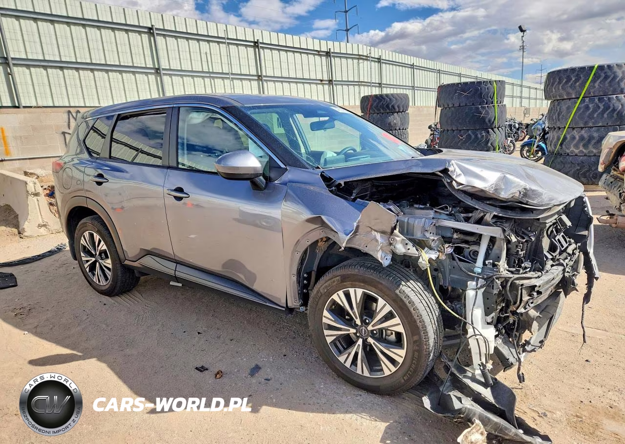 2023 Nissan Rogue Sv VIN:JN8BT3BB4PW352350 - 4