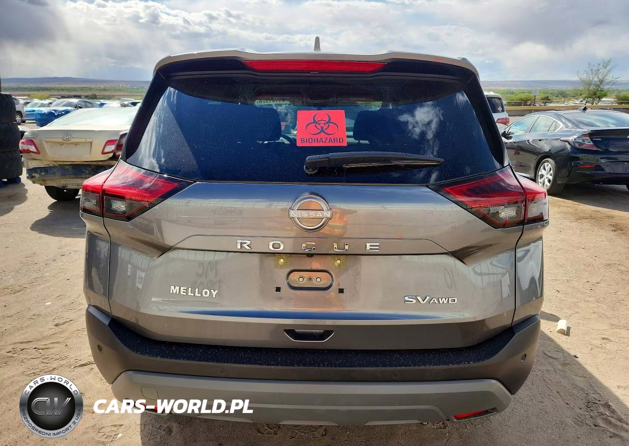 2023 Nissan Rogue Sv VIN:JN8BT3BB4PW352350 - 6