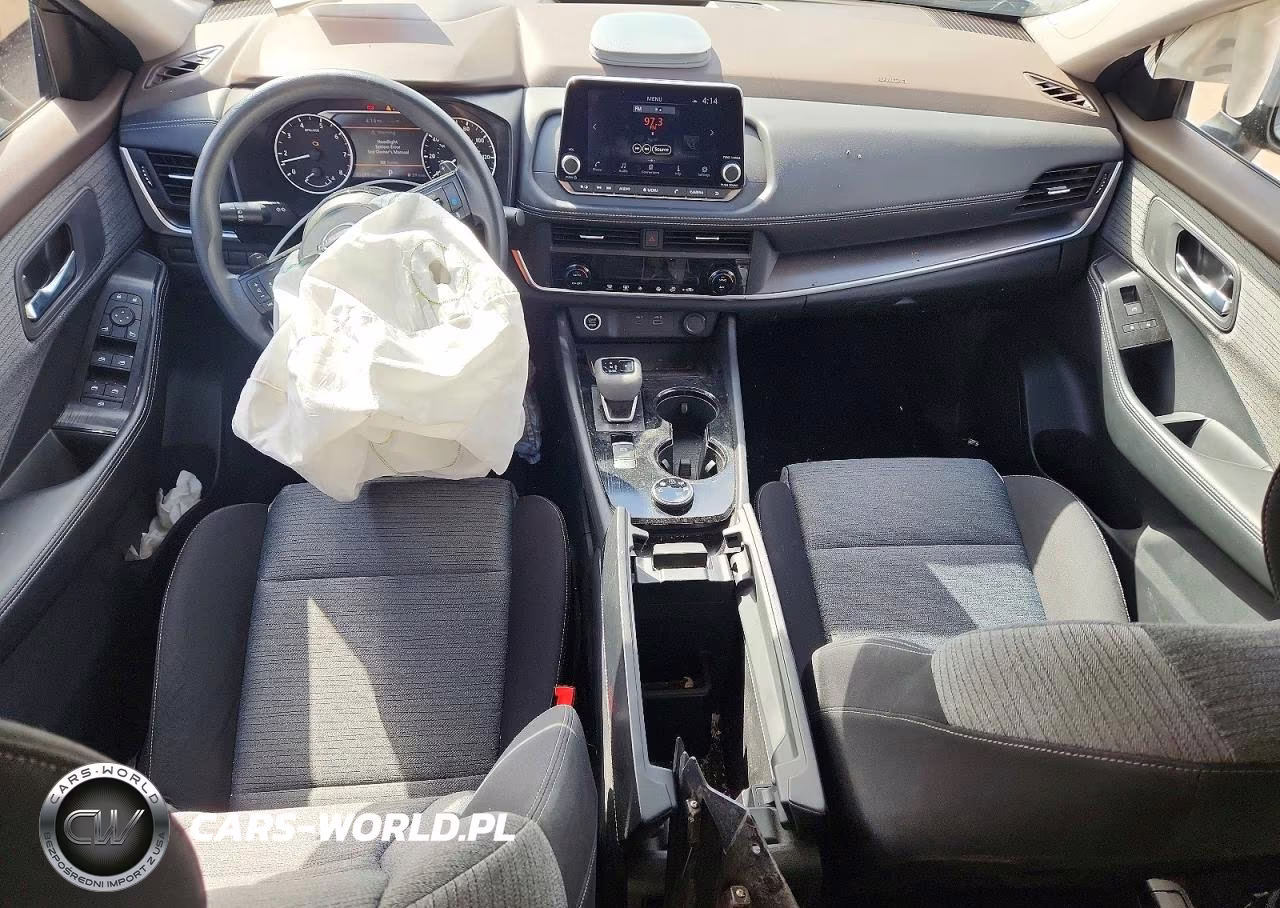 2023 Nissan Rogue Sv VIN:JN8BT3BB4PW352350 - 8
