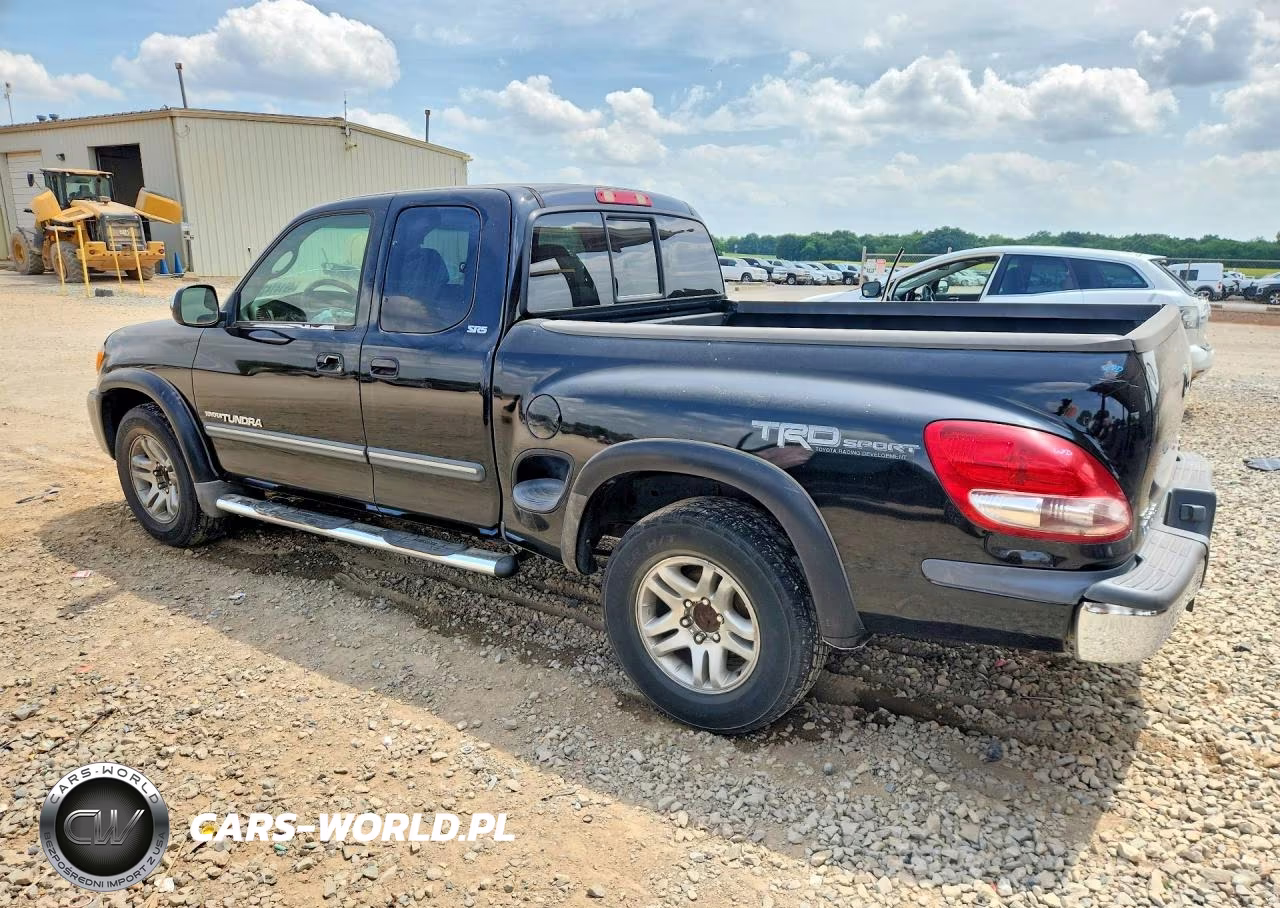 2003 Toyota Tundra Sr5 VIN:5TBRT34143S345917 - 2