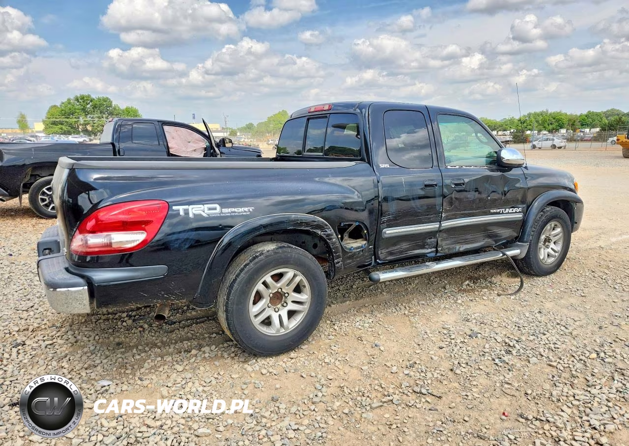 2003 Toyota Tundra Sr5 VIN:5TBRT34143S345917 - 3