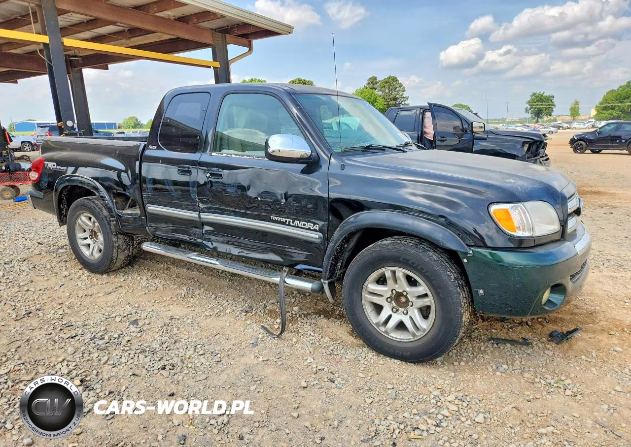 2003 Toyota Tundra Sr5 VIN:5TBRT34143S345917 - 4