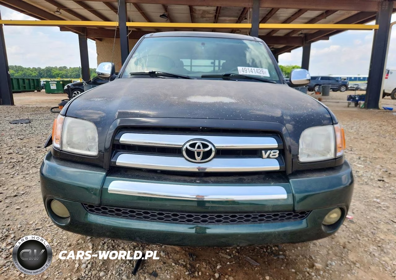 2003 Toyota Tundra Sr5 VIN:5TBRT34143S345917 - 5