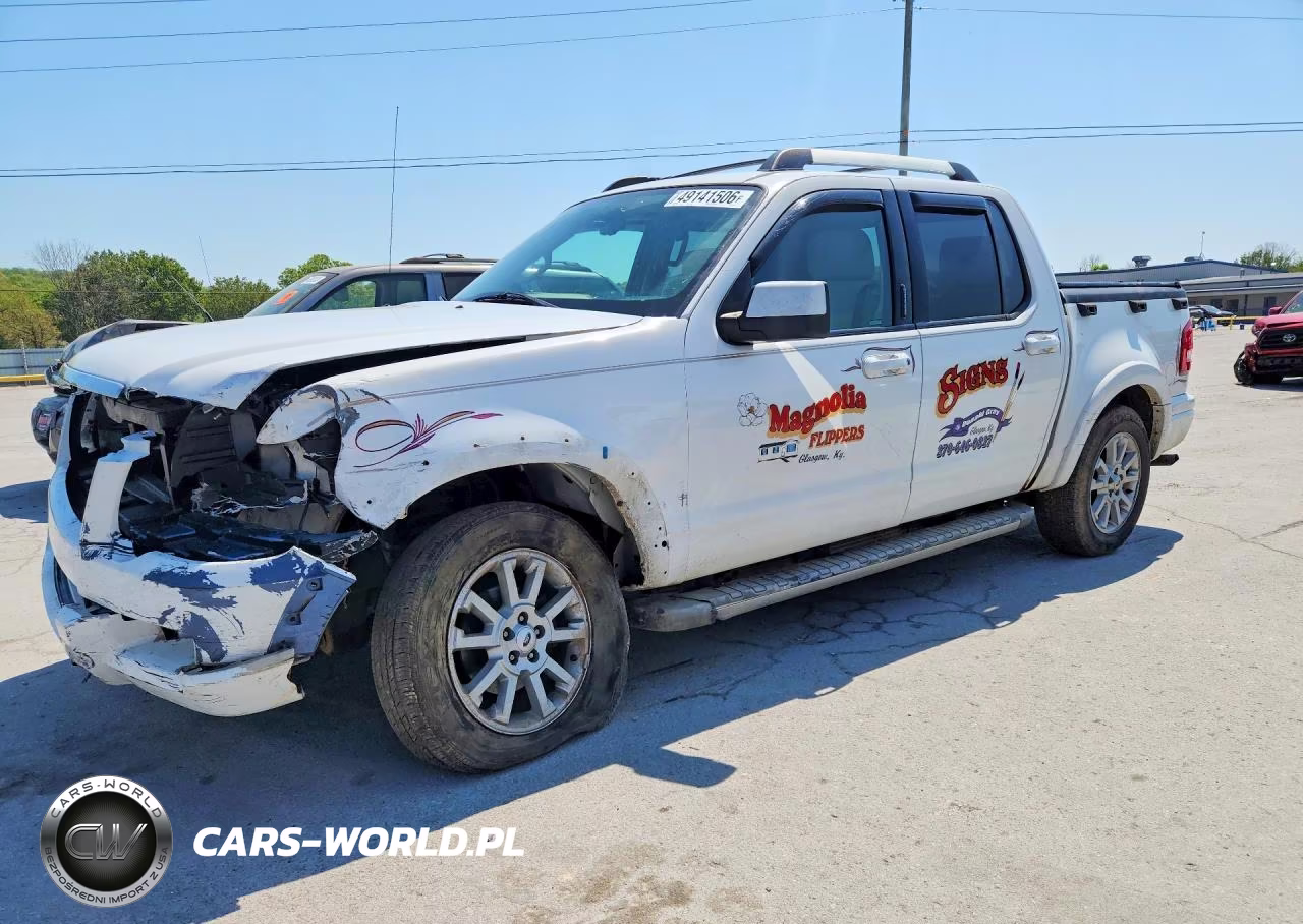 2007 Ford Explorer Sport Trac Limited