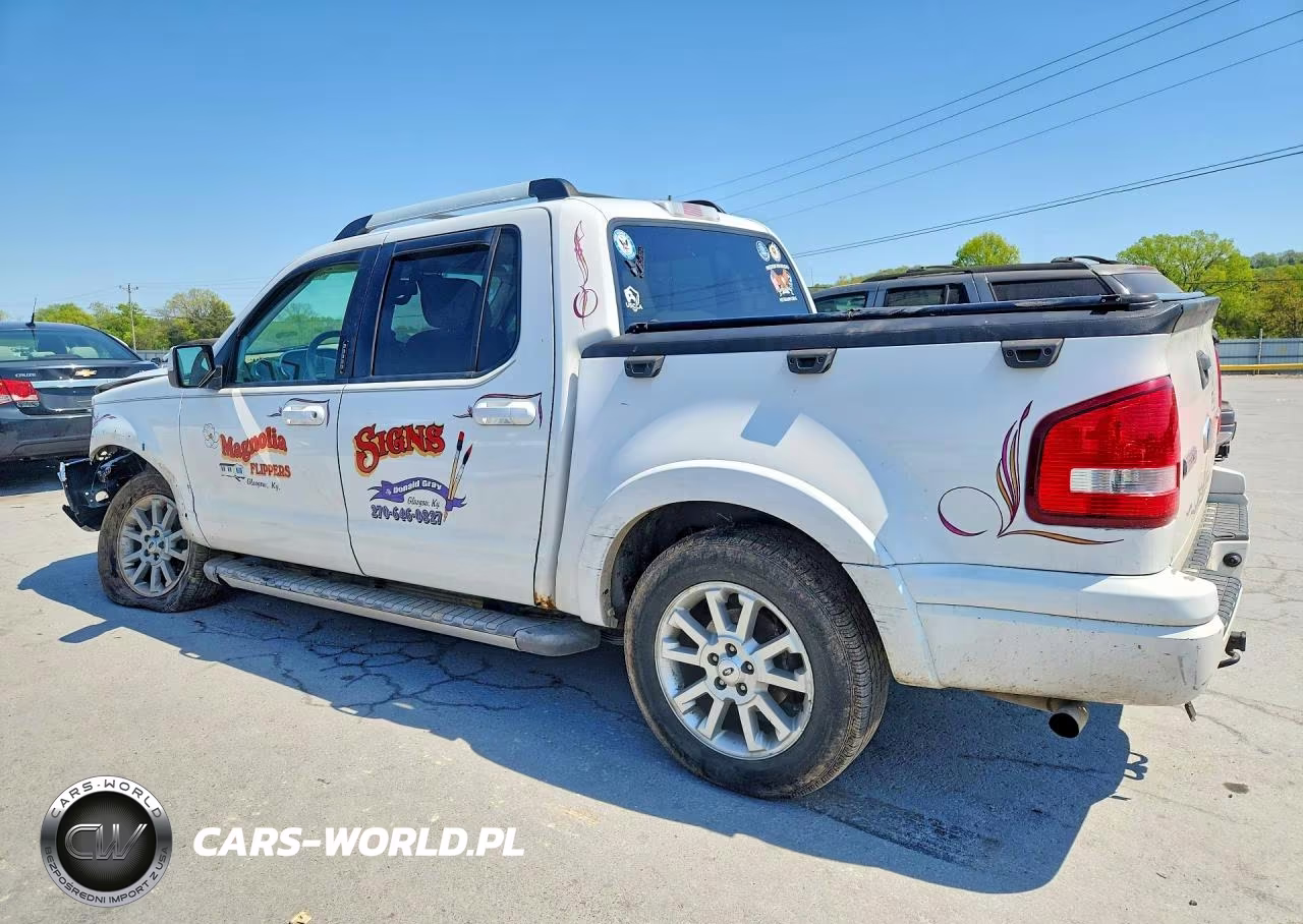 2007 Ford Explorer Sport Trac Limited VIN:1FMEU53KX7UA11154 - 2