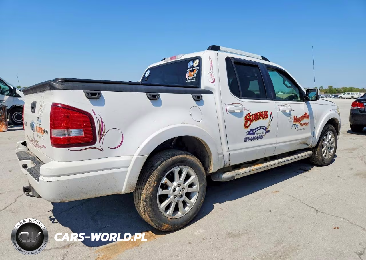 2007 Ford Explorer Sport Trac Limited VIN:1FMEU53KX7UA11154 - 3