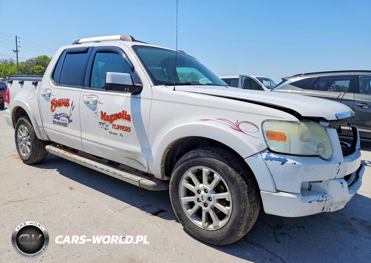 2007 Ford Explorer Sport Trac Limited VIN:1FMEU53KX7UA11154 - 4