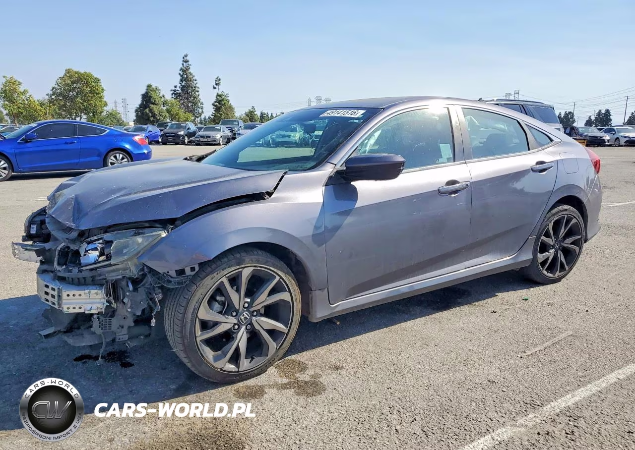 2020 Honda Civic Sport – zdjęcie 1 z 12