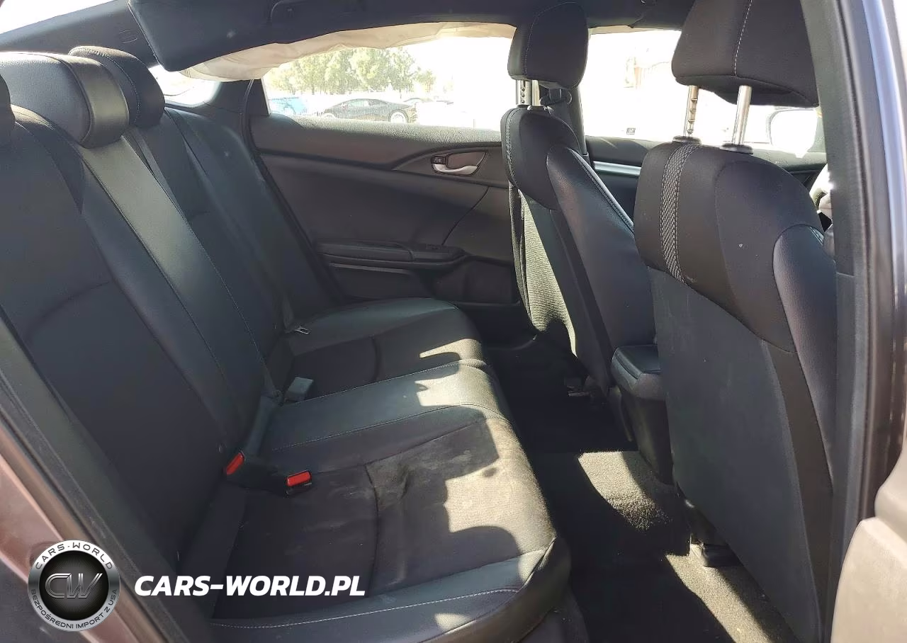 2020 Honda Civic Sport VIN:2HGFC2F86LH597604 - 10
