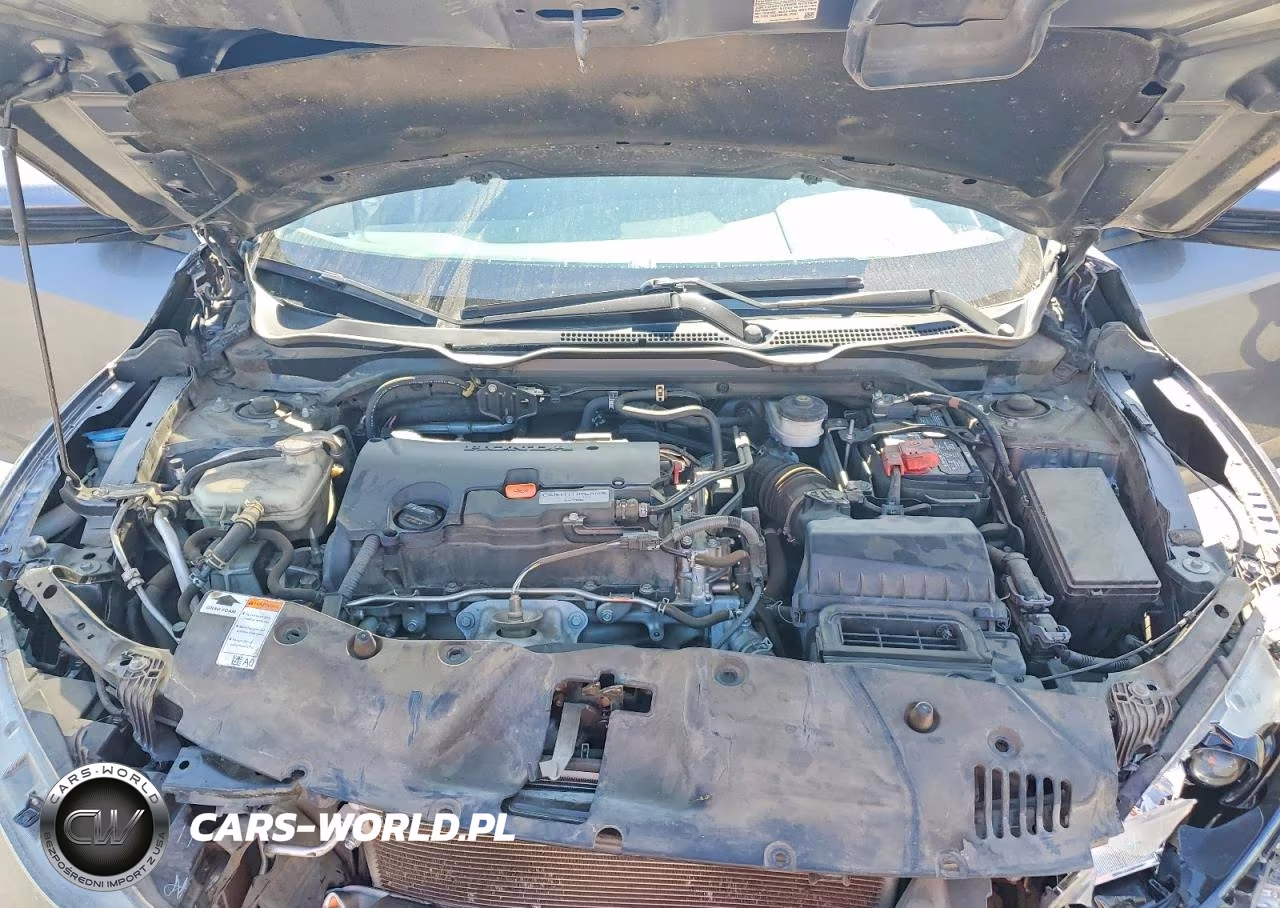 2020 Honda Civic Sport VIN:2HGFC2F86LH597604 - 11