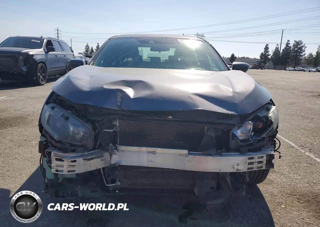 2020 Honda Civic Sport VIN:2HGFC2F86LH597604 - 5