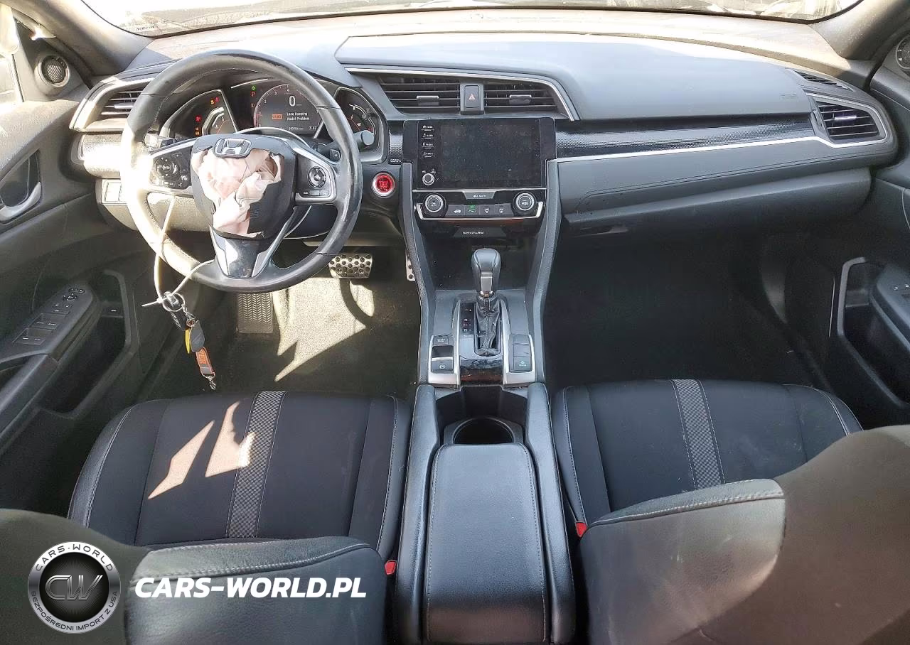2020 Honda Civic Sport VIN:2HGFC2F86LH597604 - 8