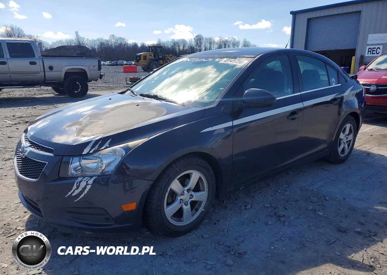 2014 Chevrolet Cruze Lt
