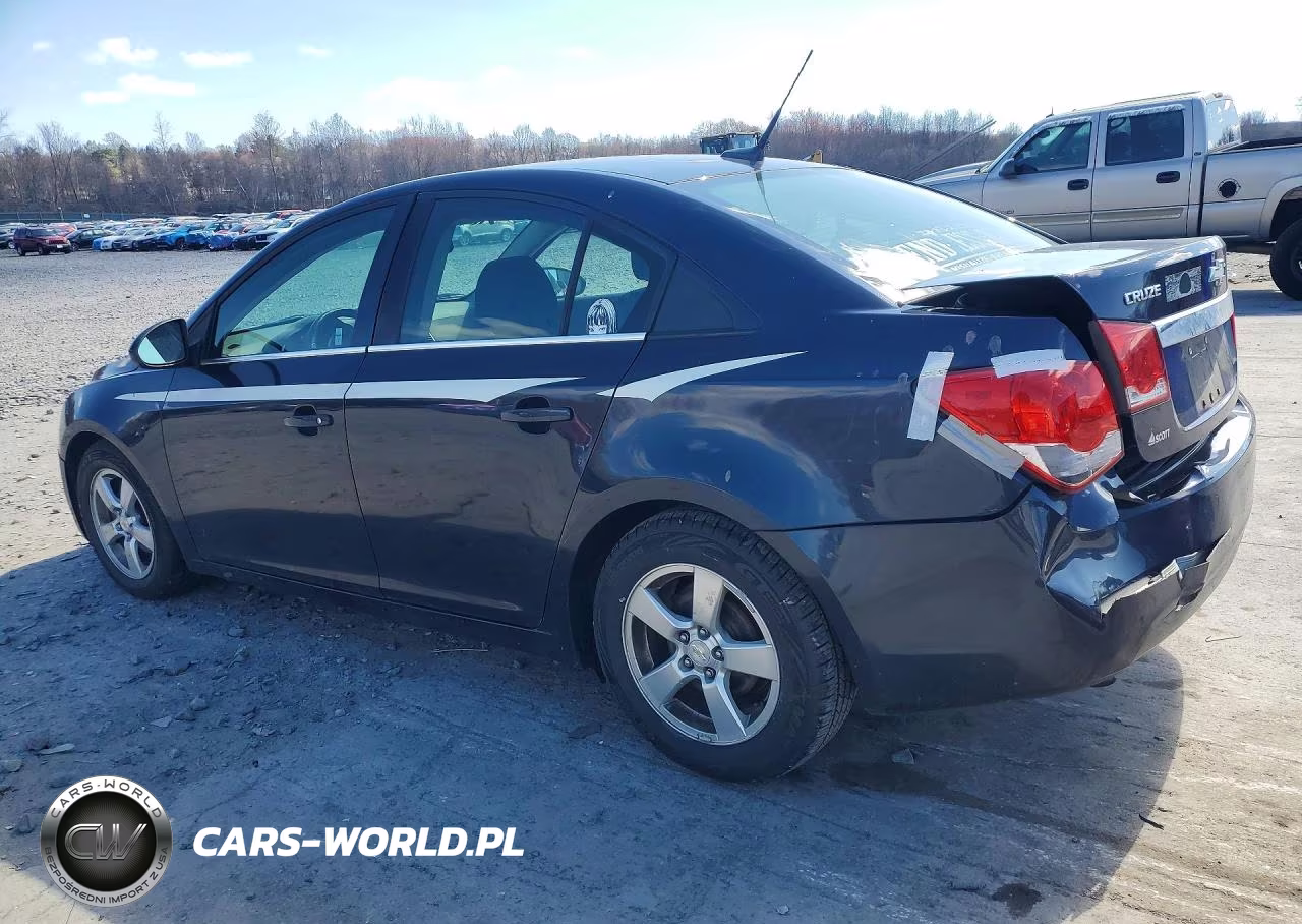 2014 Chevrolet Cruze Lt VIN:1G1PC5SB3E7444143 - 2