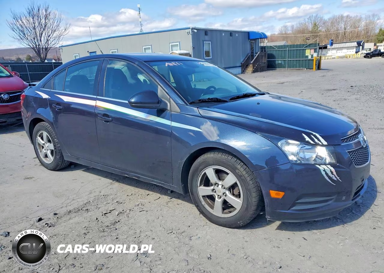 2014 Chevrolet Cruze Lt VIN:1G1PC5SB3E7444143 - 4