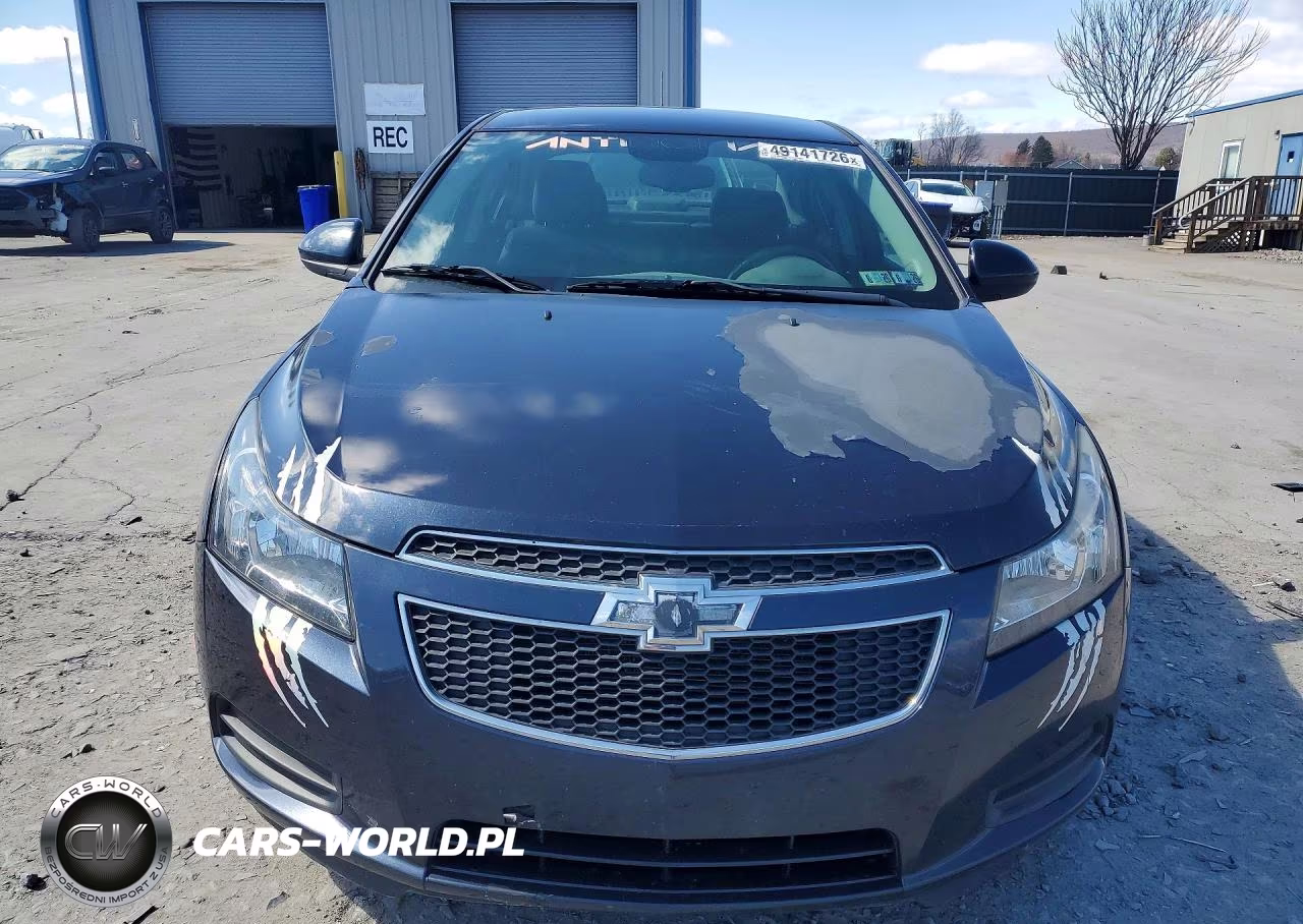 2014 Chevrolet Cruze Lt VIN:1G1PC5SB3E7444143 - 5