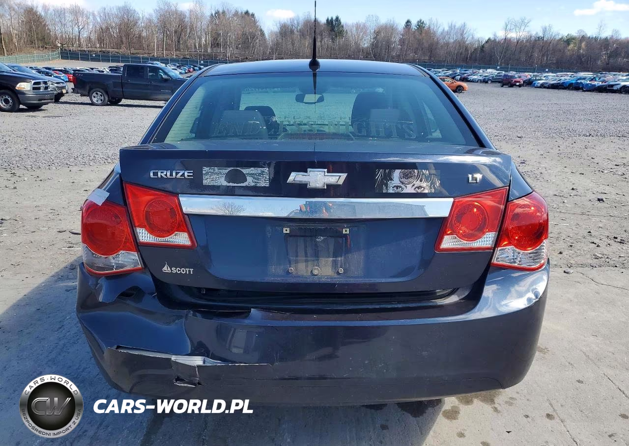 2014 Chevrolet Cruze Lt VIN:1G1PC5SB3E7444143 - 6