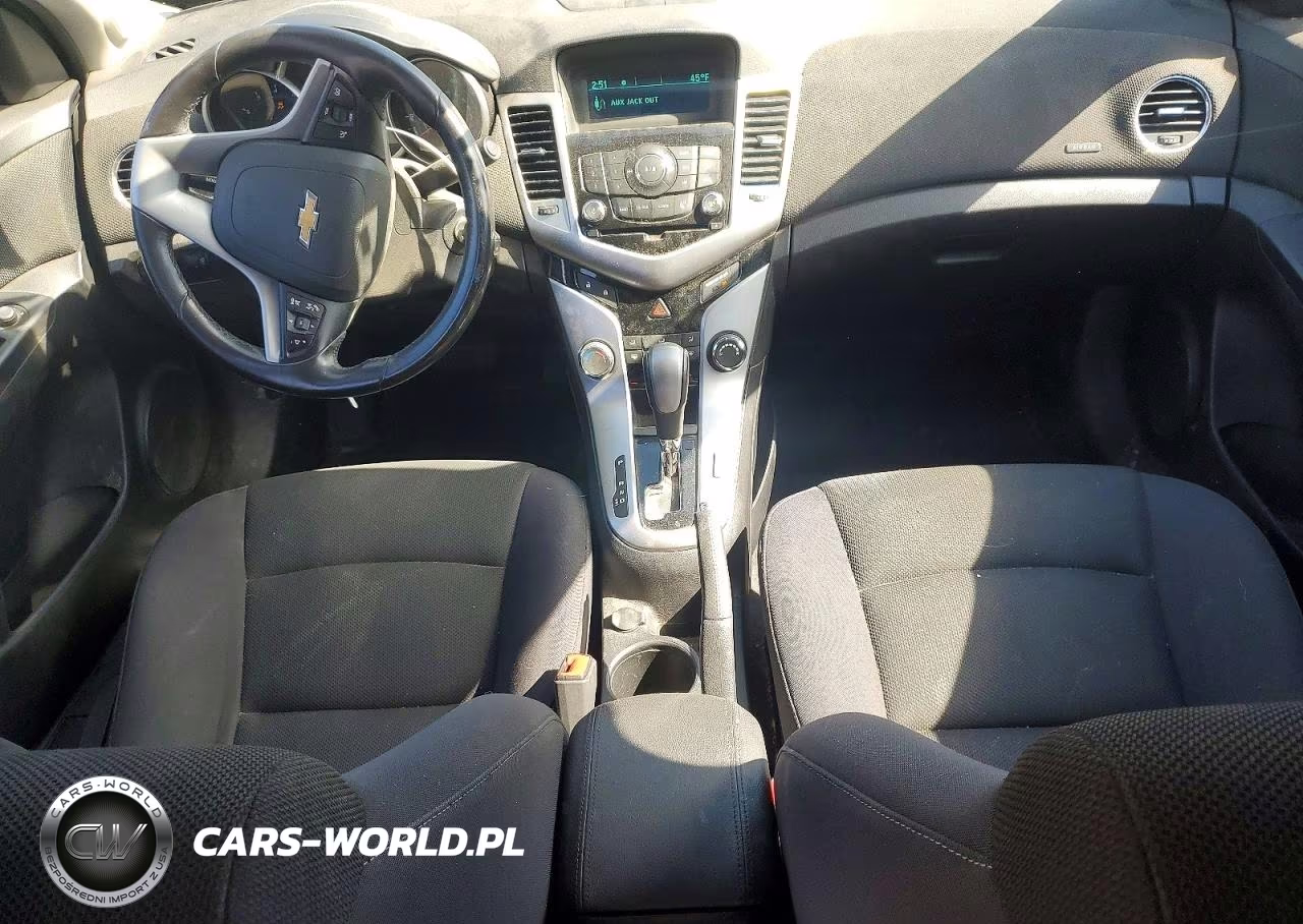 2014 Chevrolet Cruze Lt VIN:1G1PC5SB3E7444143 - 8