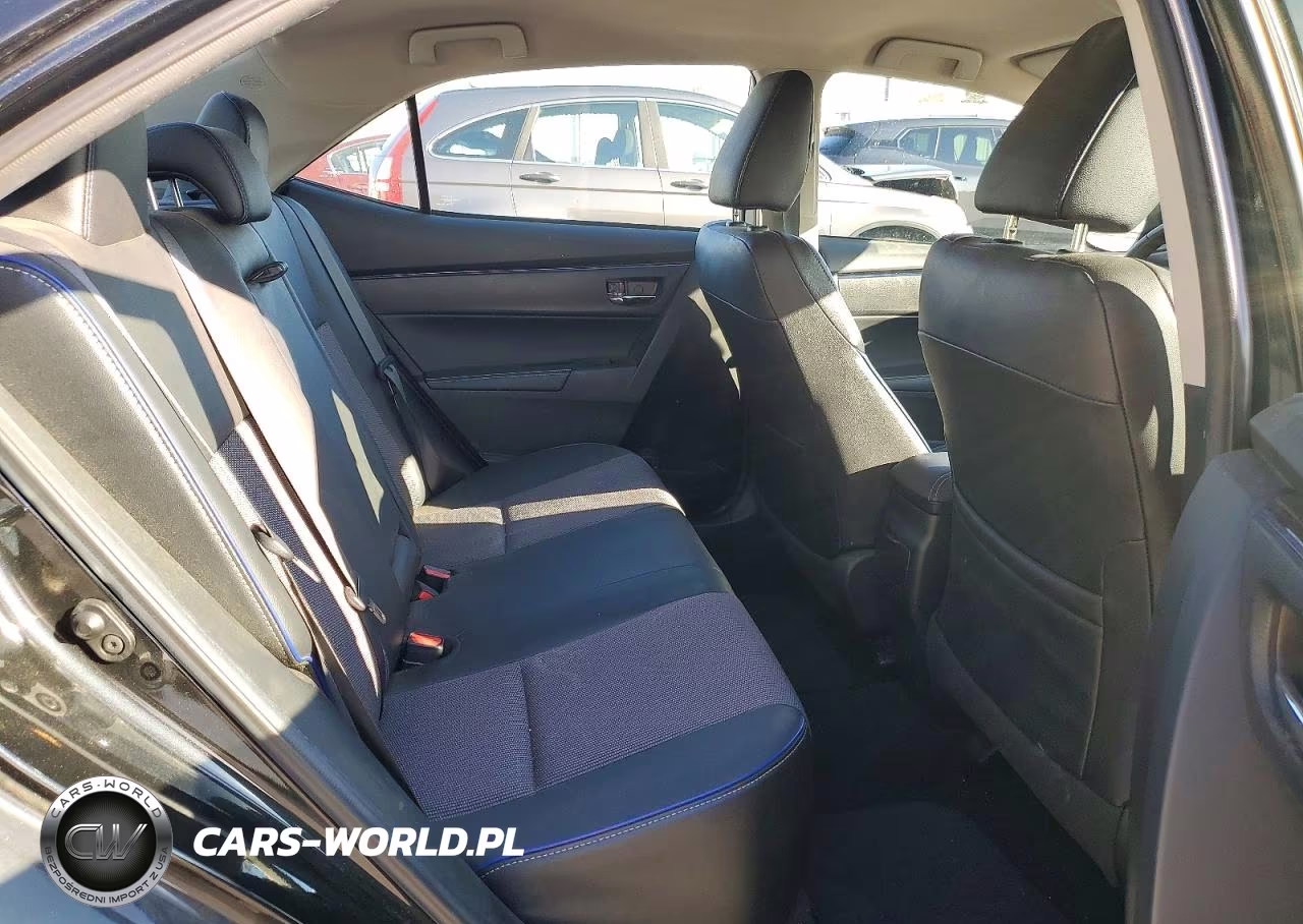 2017 Toyota Corolla Se VIN:2T1BURHE8HC939464 - 10