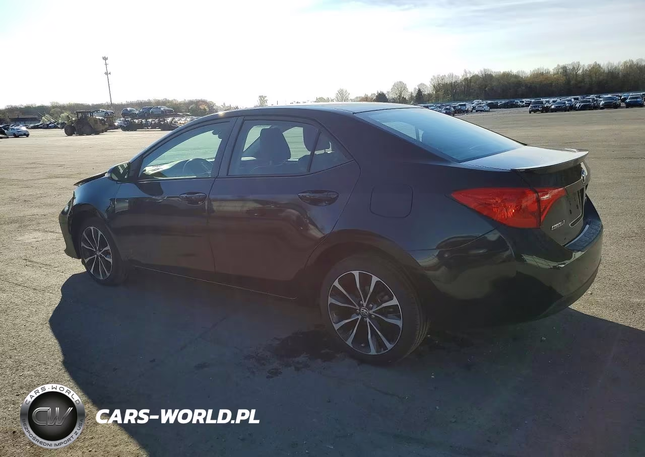 2017 Toyota Corolla Se VIN:2T1BURHE8HC939464 - 2