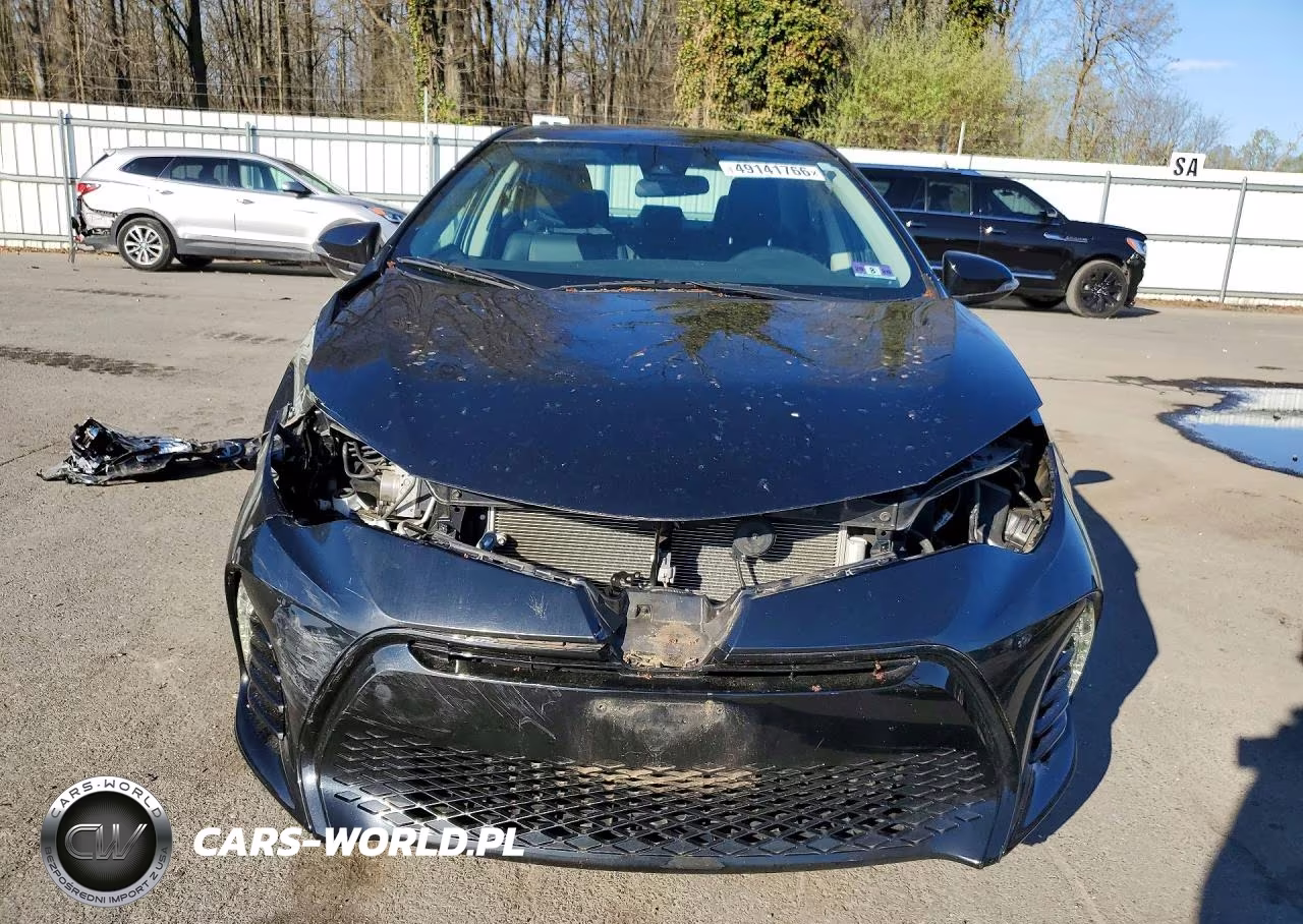 2017 Toyota Corolla Se VIN:2T1BURHE8HC939464 - 5