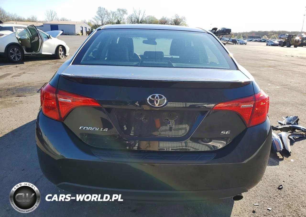 2017 Toyota Corolla Se VIN:2T1BURHE8HC939464 - 6