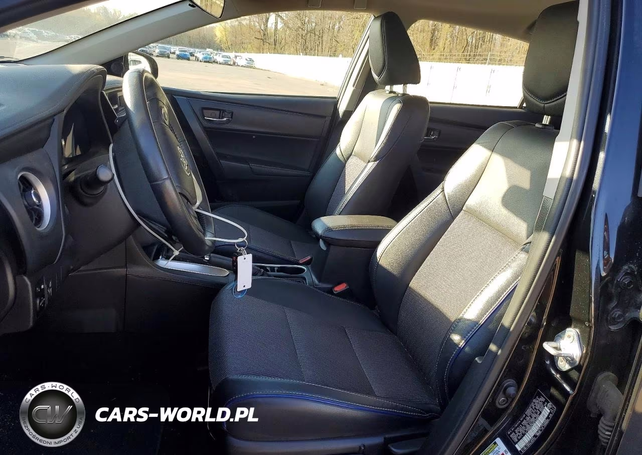 2017 Toyota Corolla Se VIN:2T1BURHE8HC939464 - 7