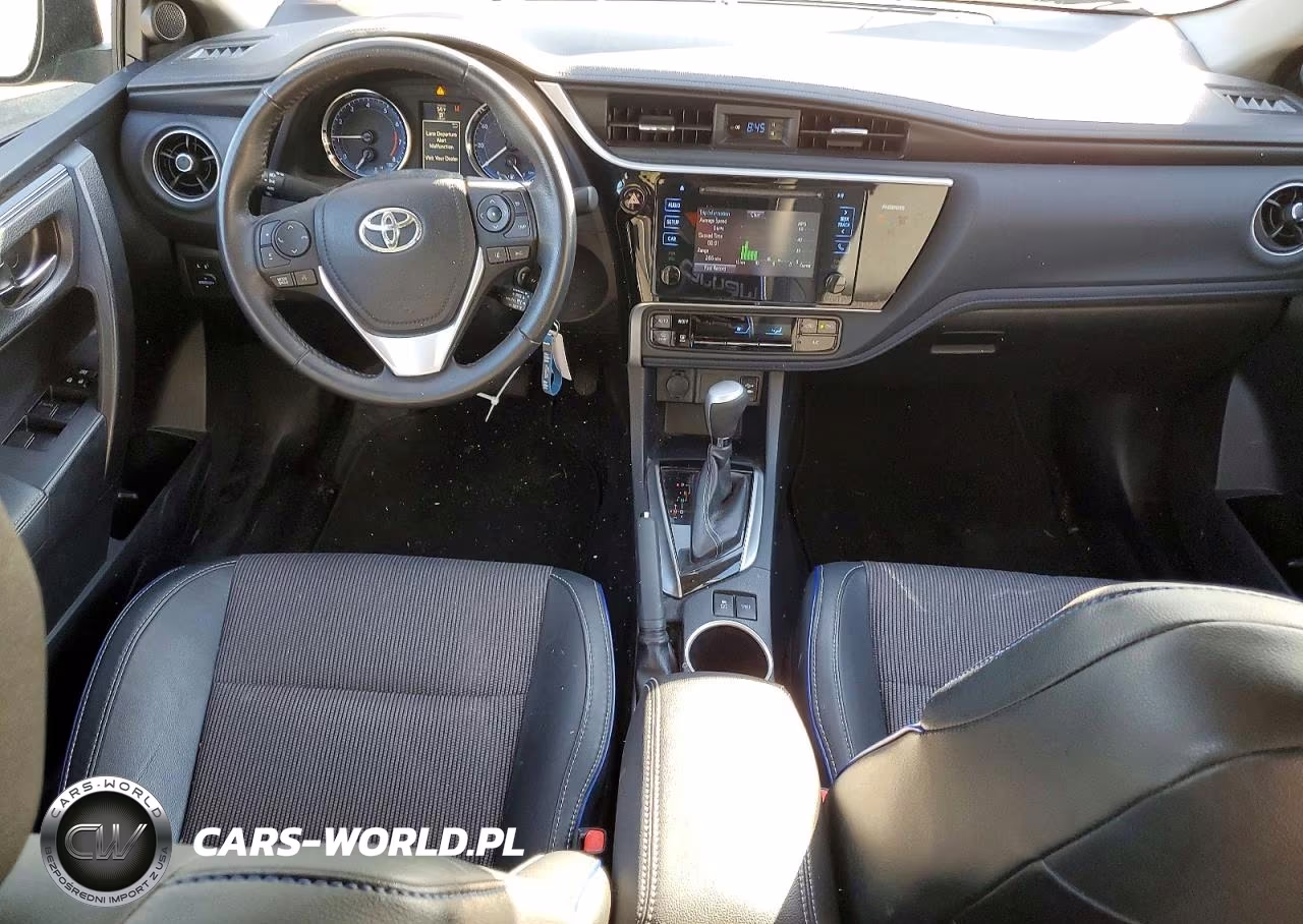2017 Toyota Corolla Se VIN:2T1BURHE8HC939464 - 8