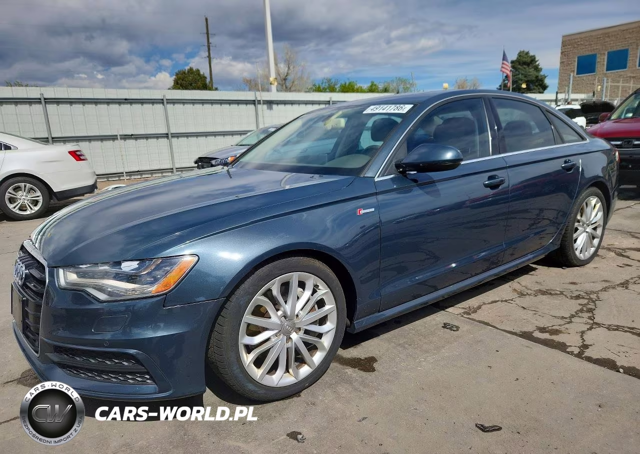 2012 Audi A6