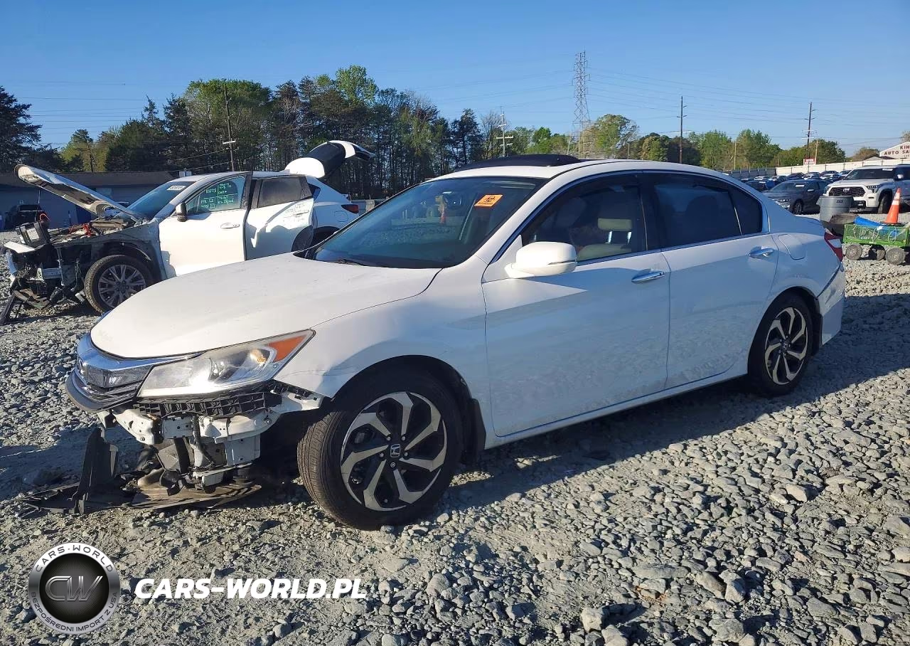 2017 Honda Accord Exl – zdjęcie 1 z 12