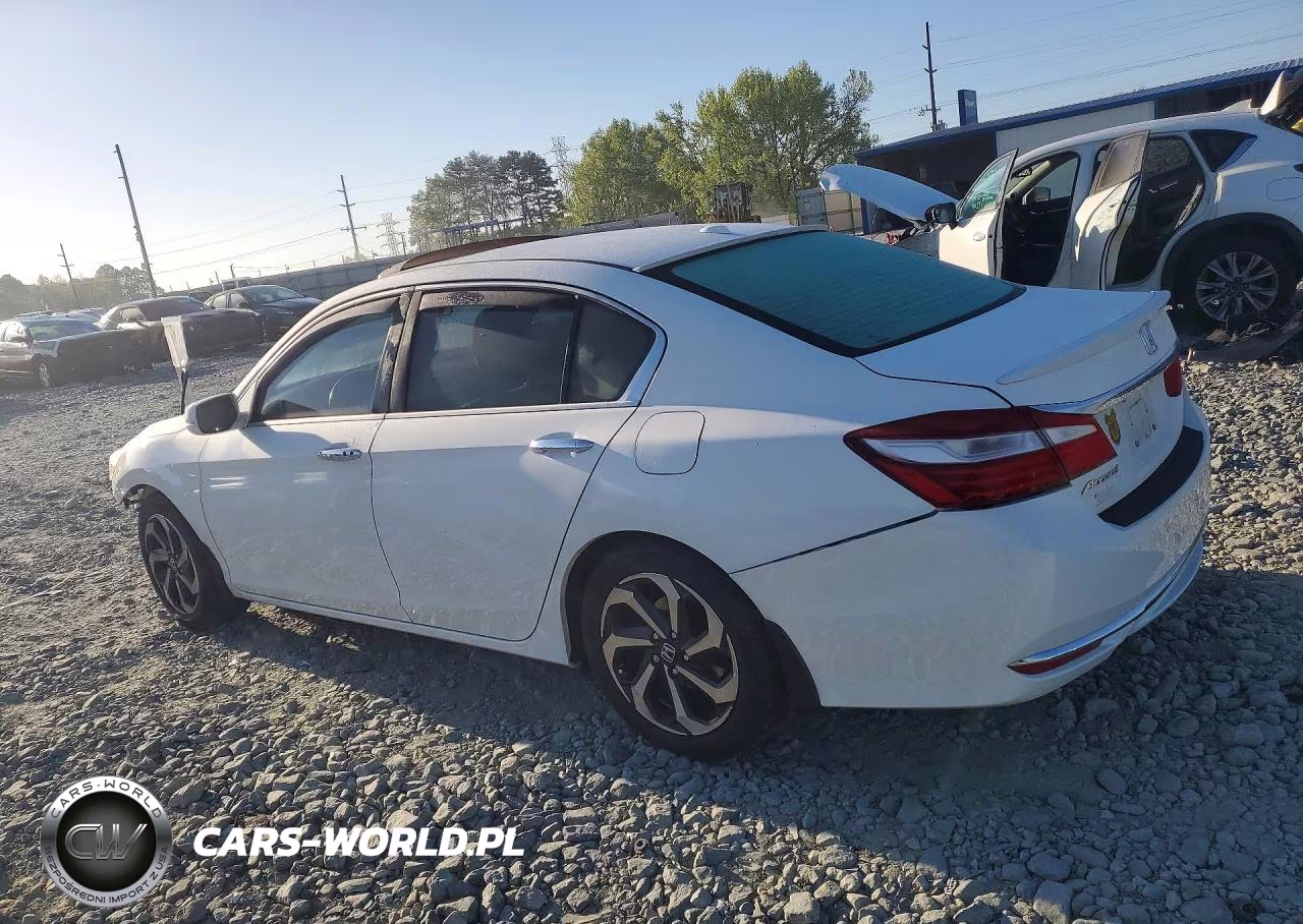 2017 Honda Accord Exl VIN:1HGCR2F86HA043521 - 2