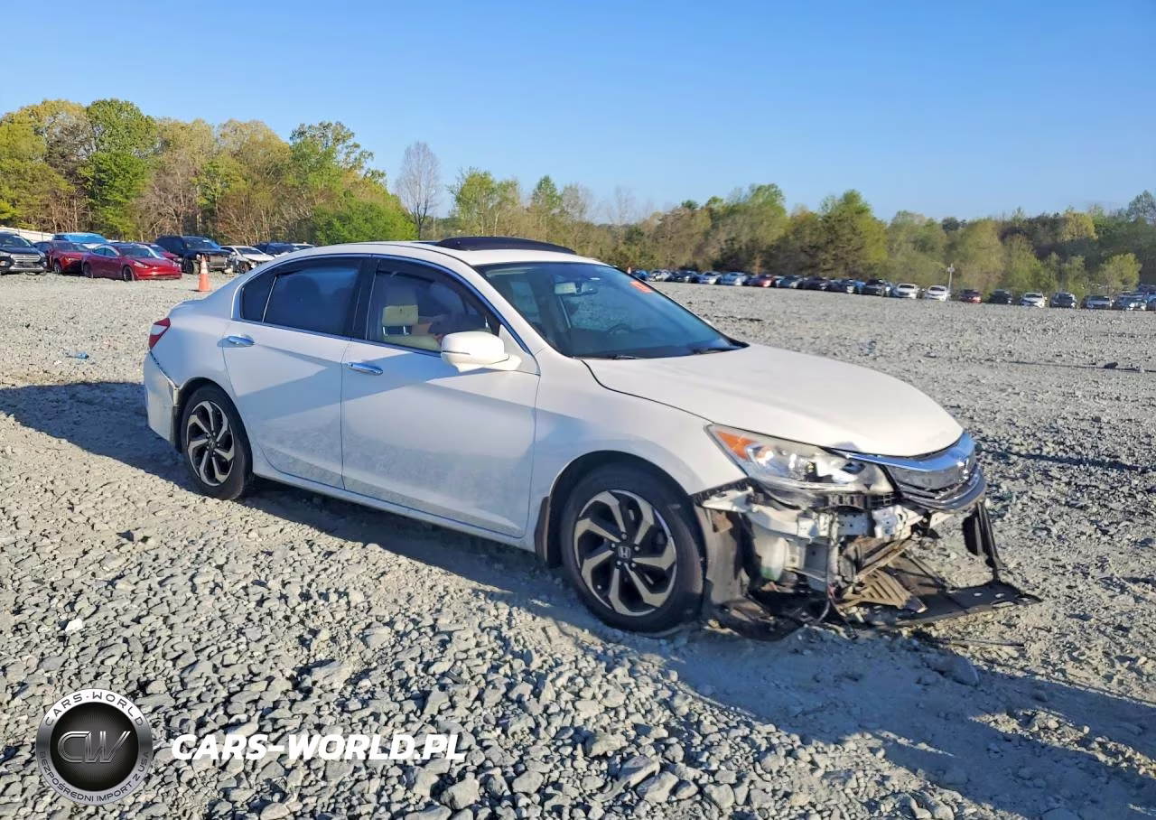 2017 Honda Accord Exl VIN:1HGCR2F86HA043521 - 4