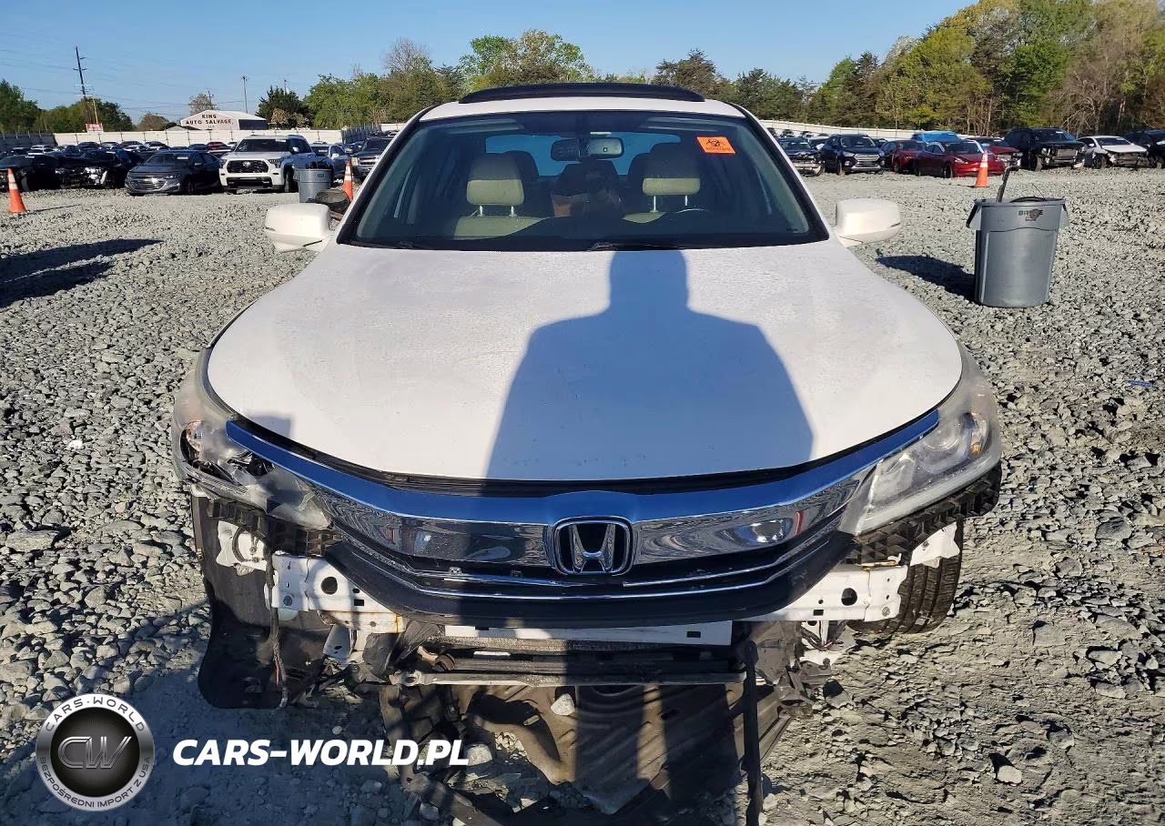 2017 Honda Accord Exl VIN:1HGCR2F86HA043521 - 5