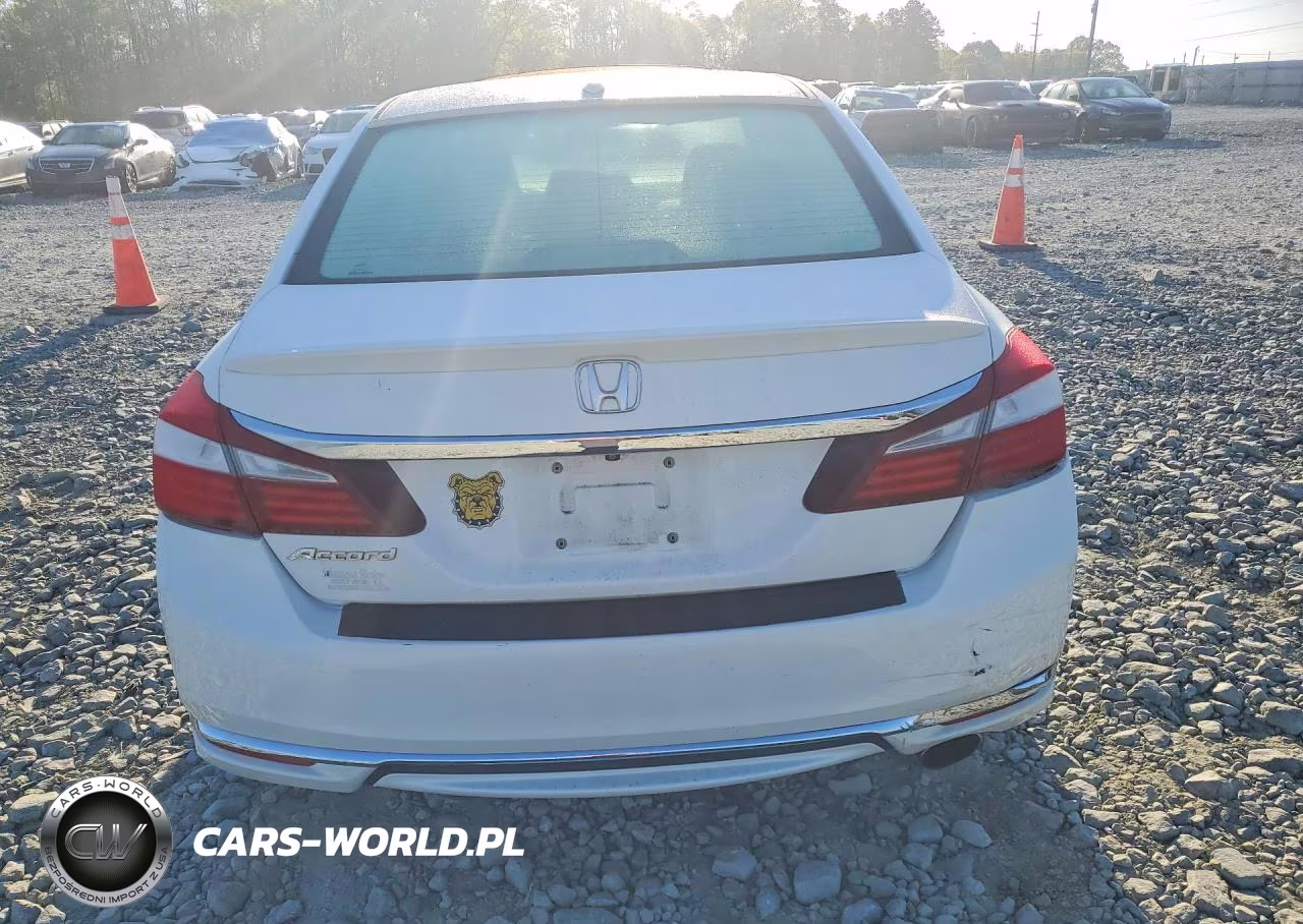 2017 Honda Accord Exl VIN:1HGCR2F86HA043521 - 6