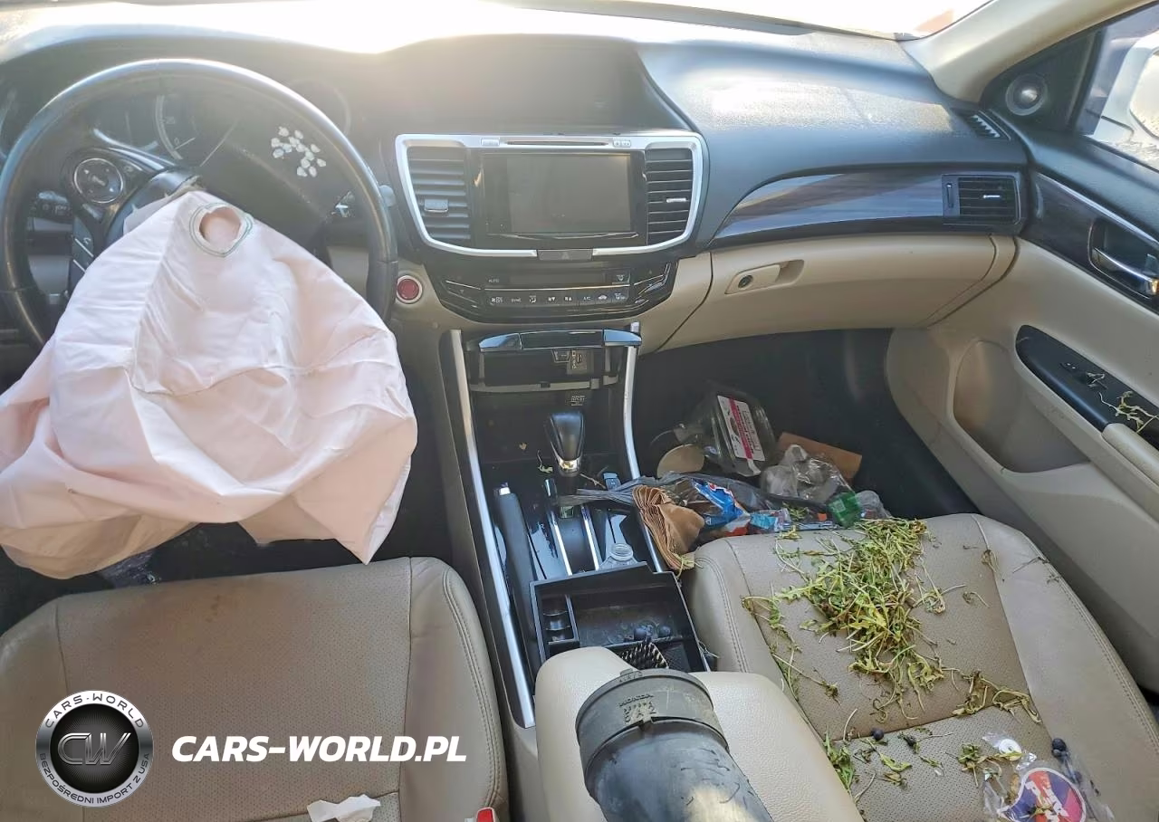 2017 Honda Accord Exl VIN:1HGCR2F86HA043521 - 8