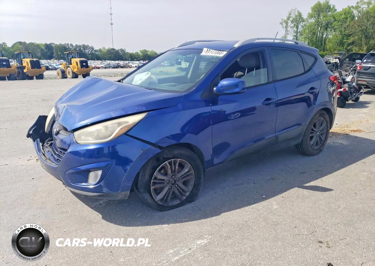 2014 Hyundai Tucson Se