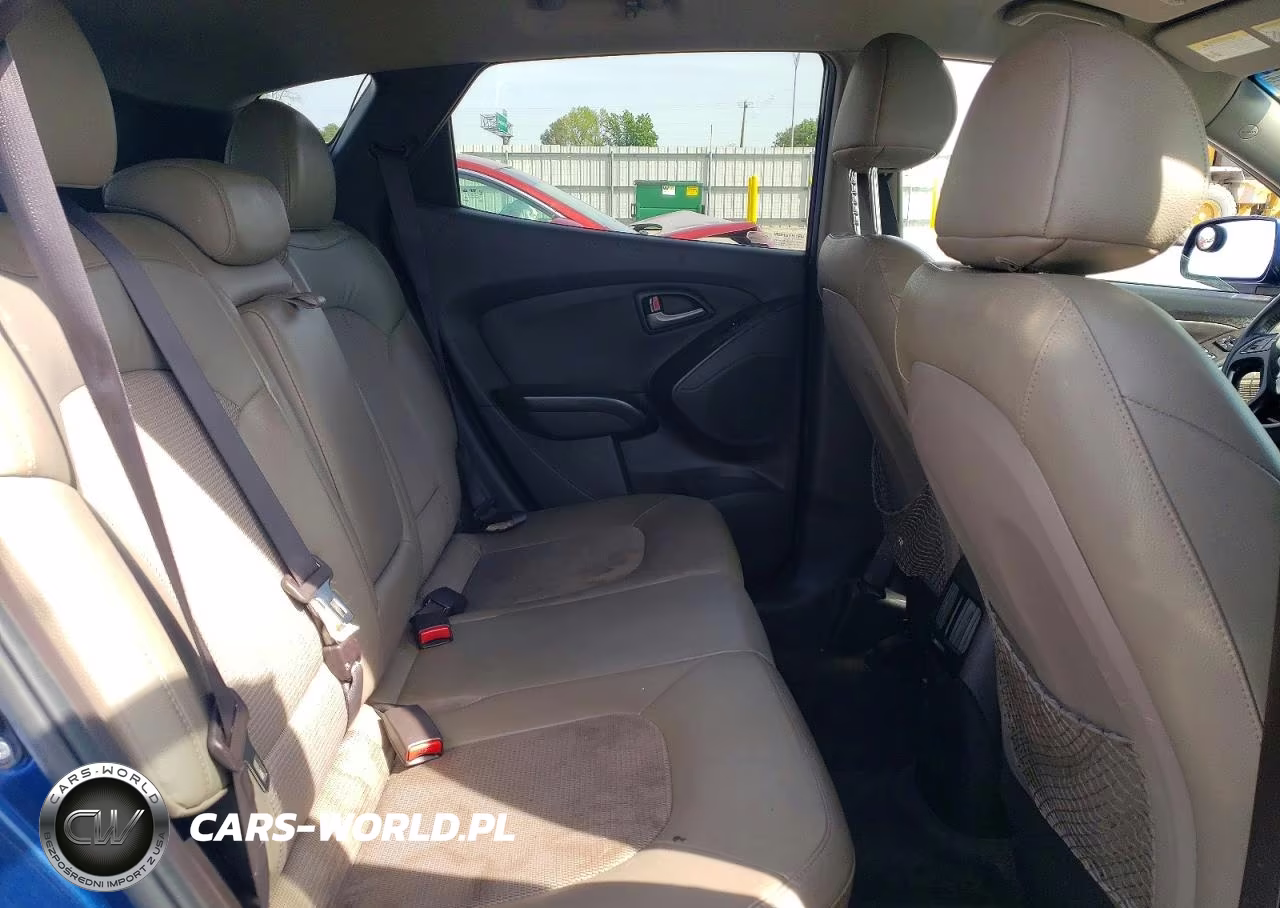 2014 Hyundai Tucson Se VIN:KM8JU3AG1EU903906 - 11