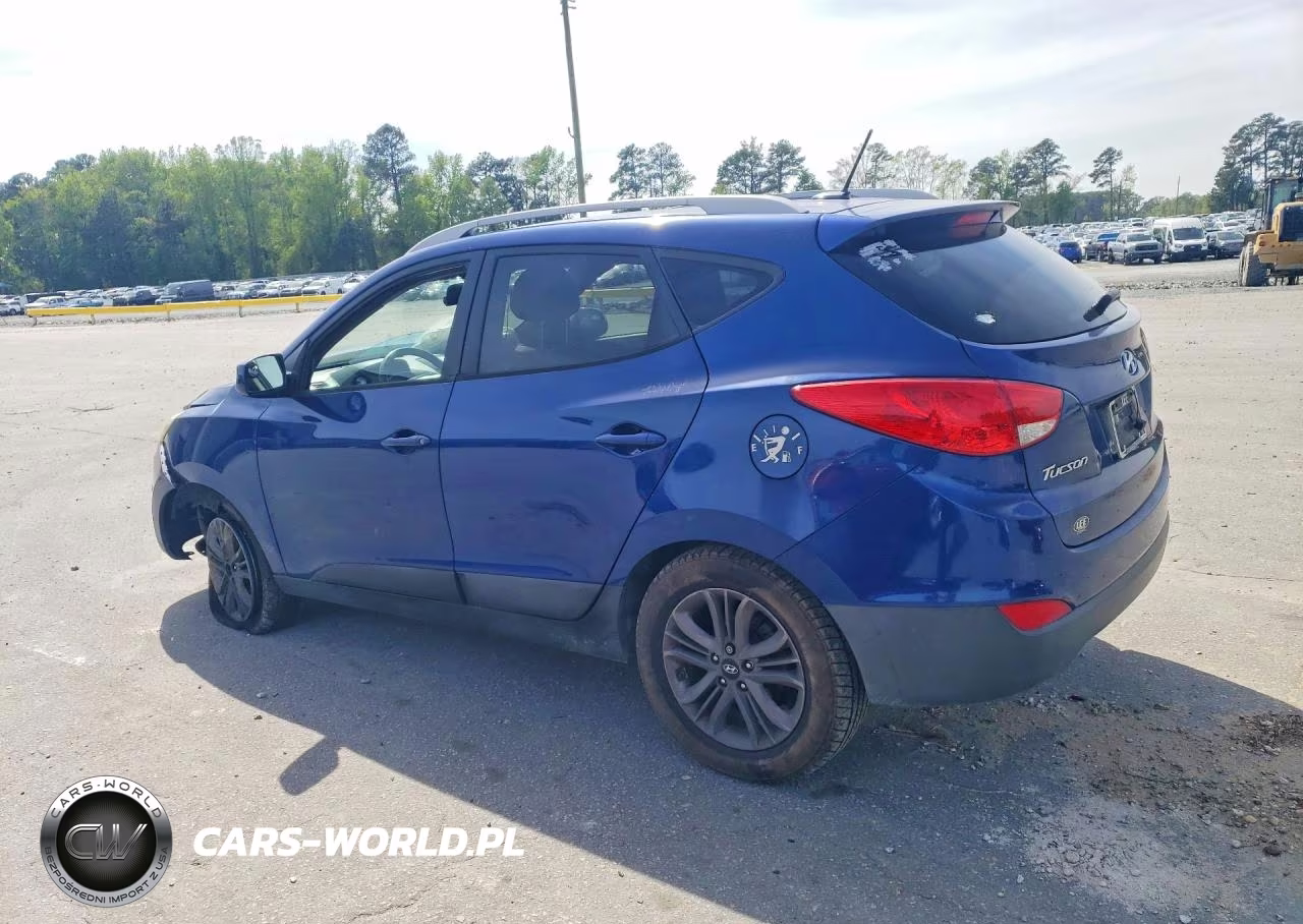 2014 Hyundai Tucson Se VIN:KM8JU3AG1EU903906 - 2