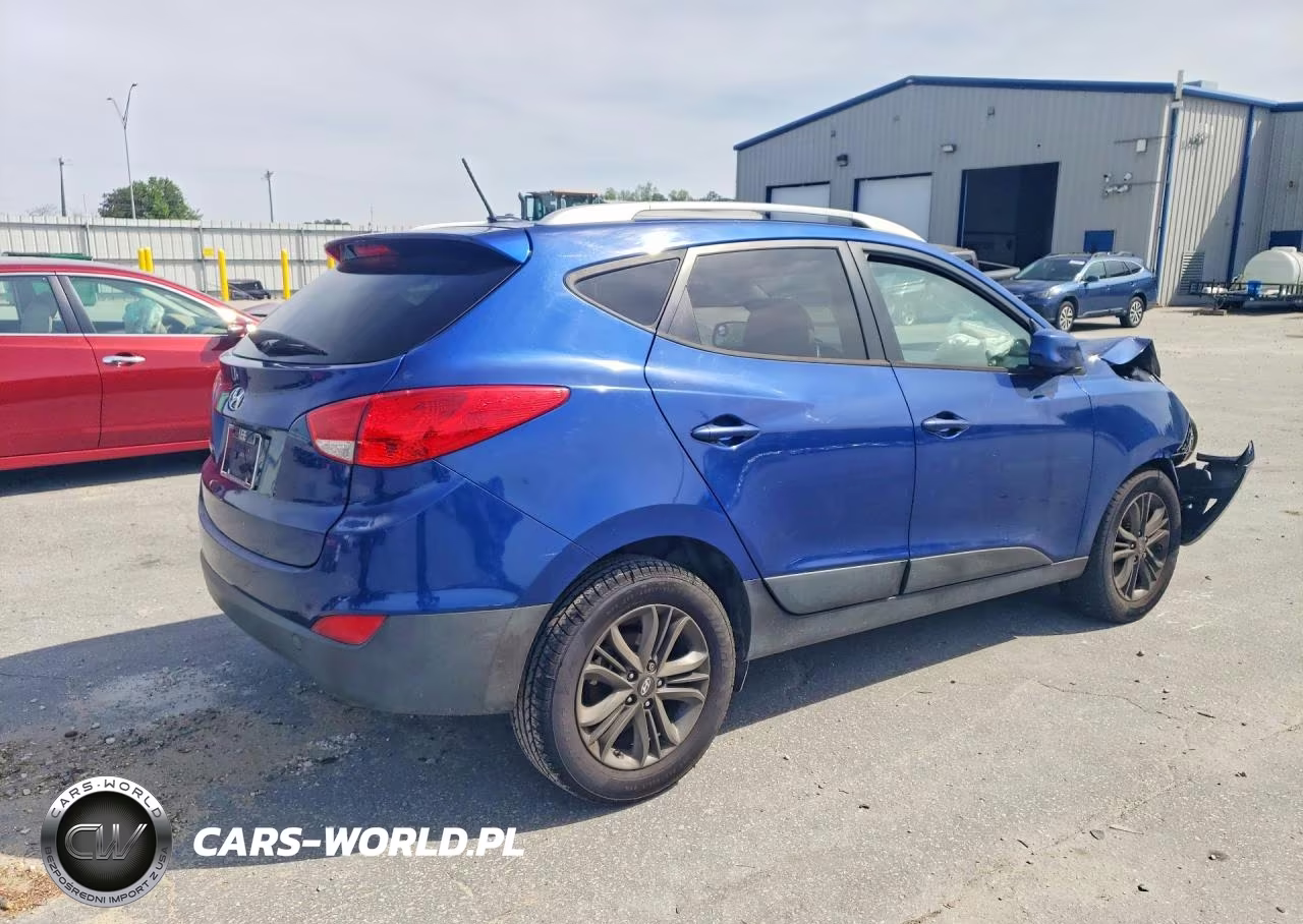 2014 Hyundai Tucson Se VIN:KM8JU3AG1EU903906 - 3