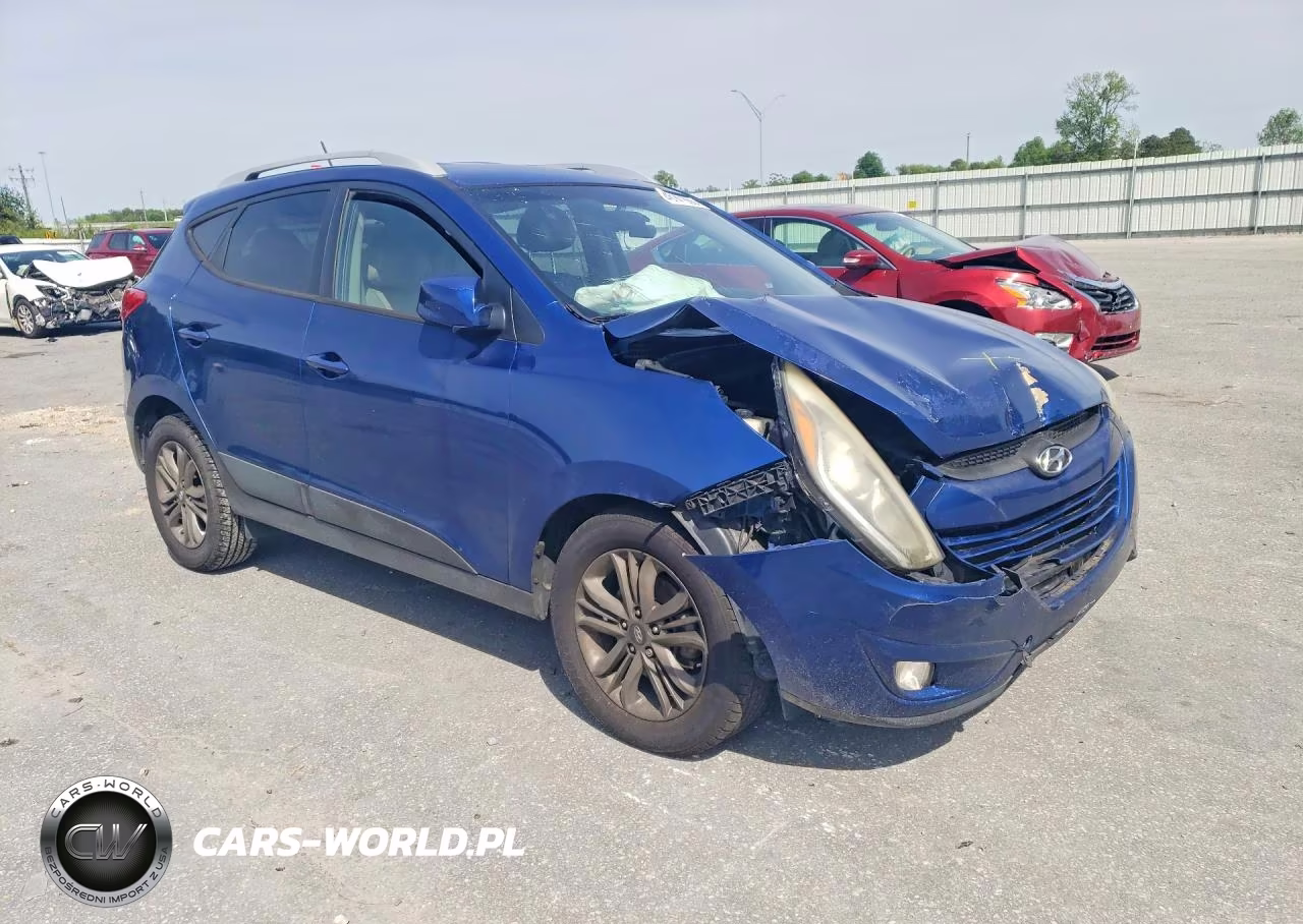 2014 Hyundai Tucson Se VIN:KM8JU3AG1EU903906 - 4