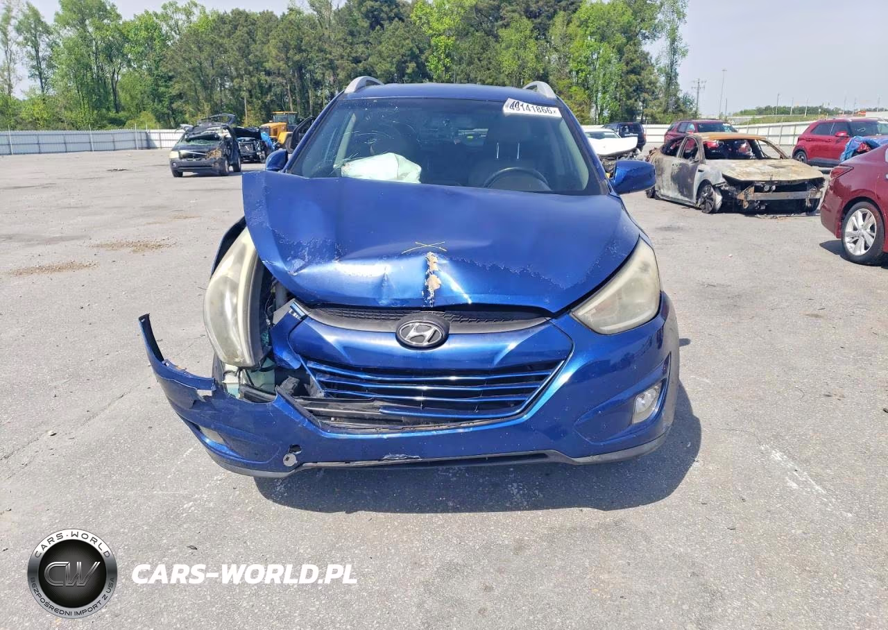 2014 Hyundai Tucson Se VIN:KM8JU3AG1EU903906 - 5