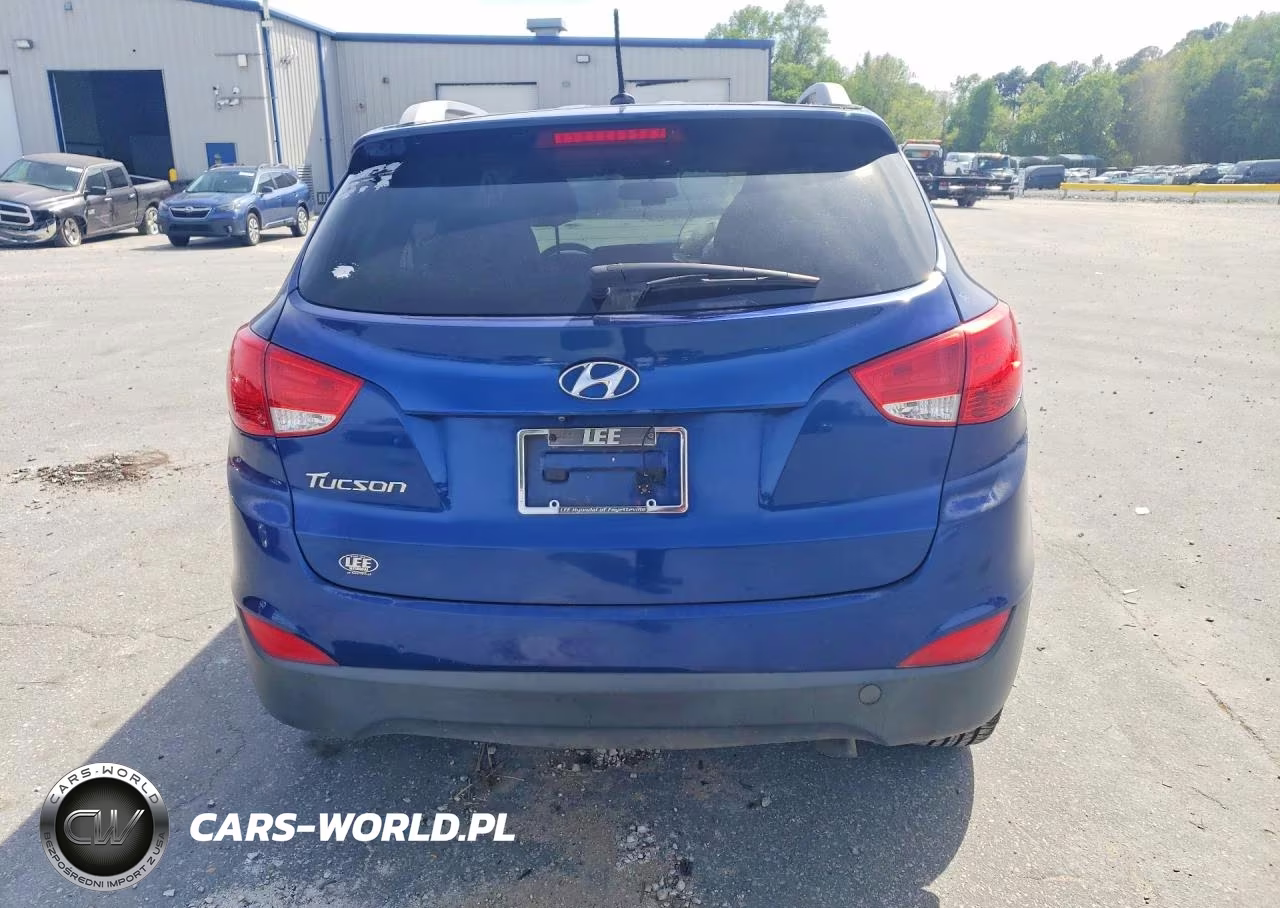 2014 Hyundai Tucson Se VIN:KM8JU3AG1EU903906 - 6
