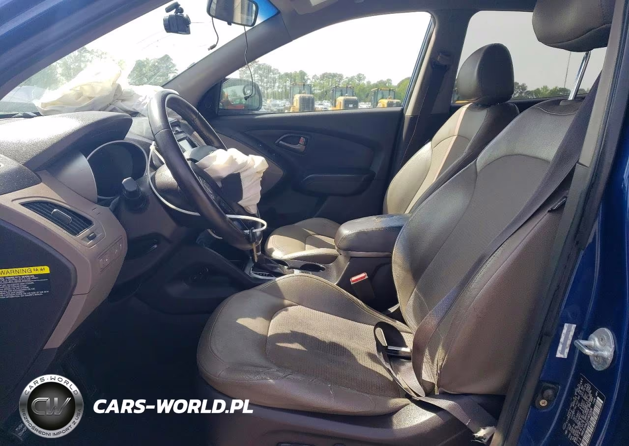 2014 Hyundai Tucson Se VIN:KM8JU3AG1EU903906 - 7
