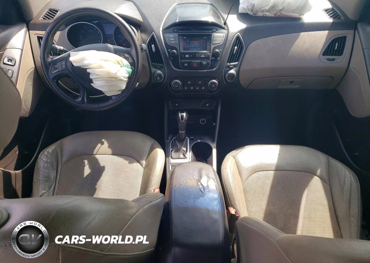 2014 Hyundai Tucson Se VIN:KM8JU3AG1EU903906 - 8