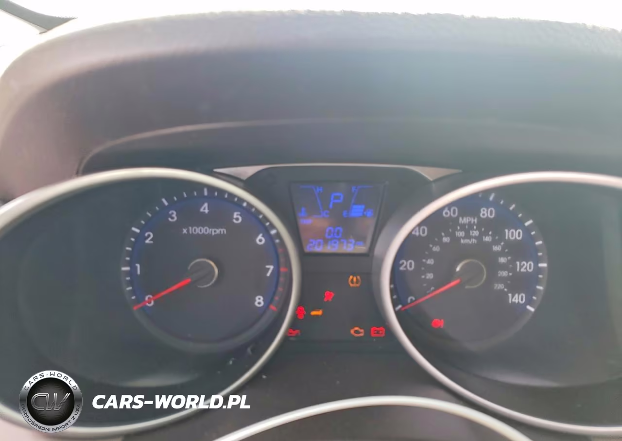 2014 Hyundai Tucson Se VIN:KM8JU3AG1EU903906 - 9