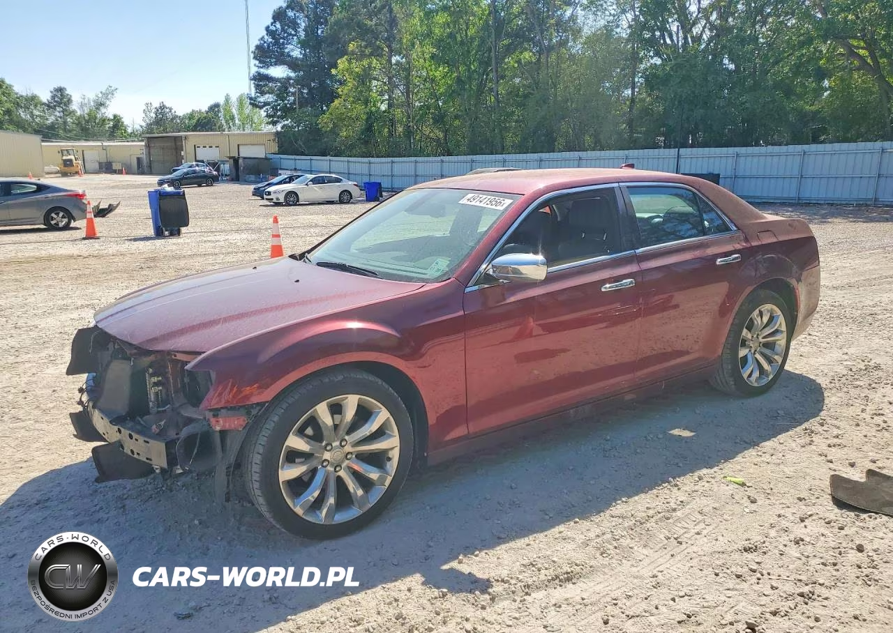 2018 Chrysler 300 Limited