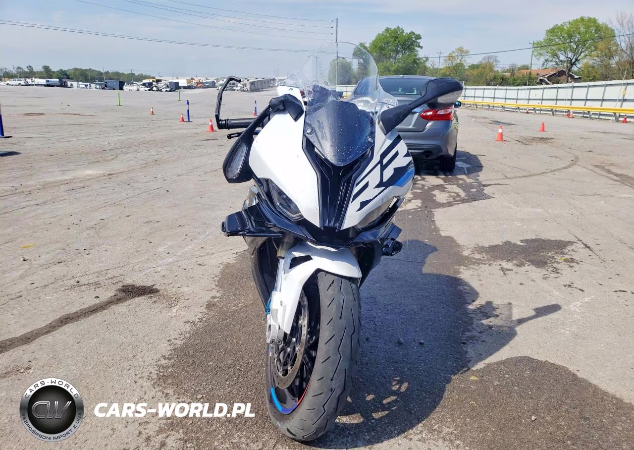 2024 BMW S 1000 Rr VIN:WB10E6301R6J80919 - 2
