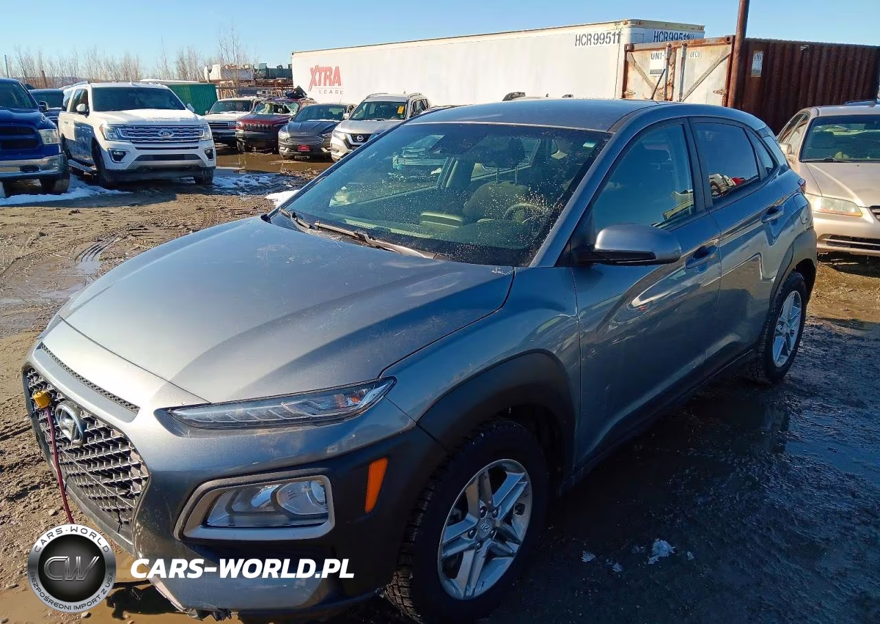 2020 Hyundai Kona Se VIN:KM8K1CAA5LU442084 - 1